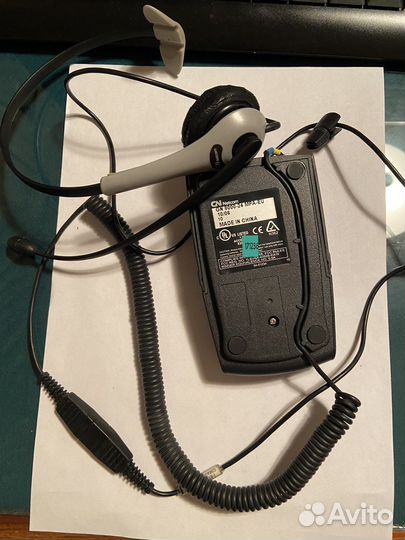 Многоцелевой усилитель GN Nrtcom с гарнитурой