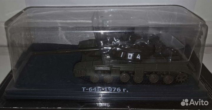 Интересная модель танка Т-64 Б