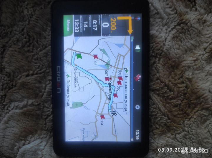 Gps навигатор