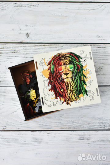 Пазлы из дерева (можно оптом)