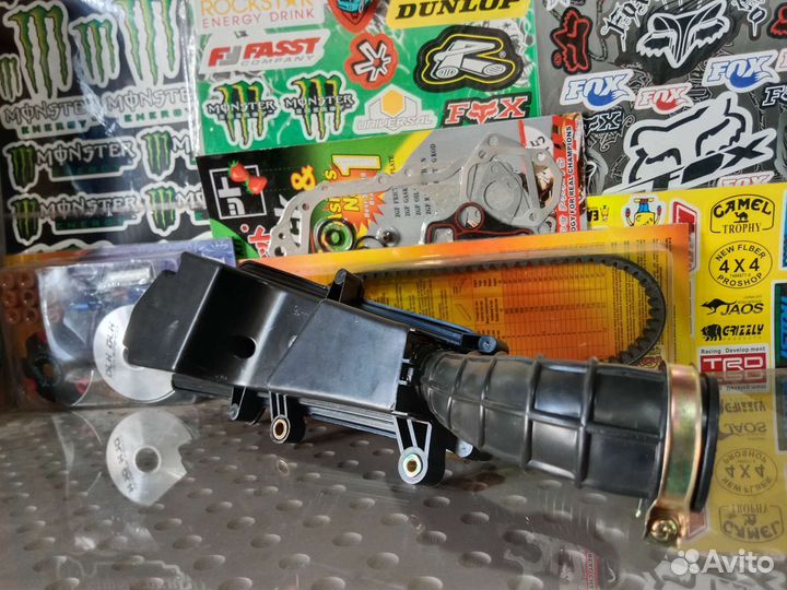 Воздушный фильтр на скутер