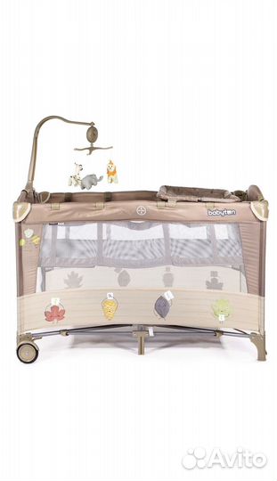 Детская кровать манеж