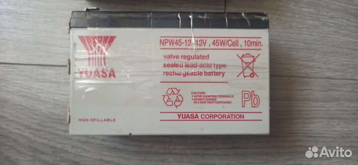 Аккумуляторы для ибп 12v