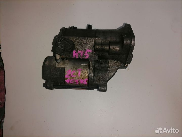 Стартер toyota 3s e