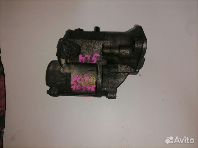 Стартер toyota 3s e