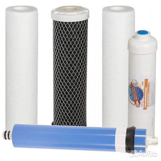 Сменные картриджи фильтров для воды всё в наличии