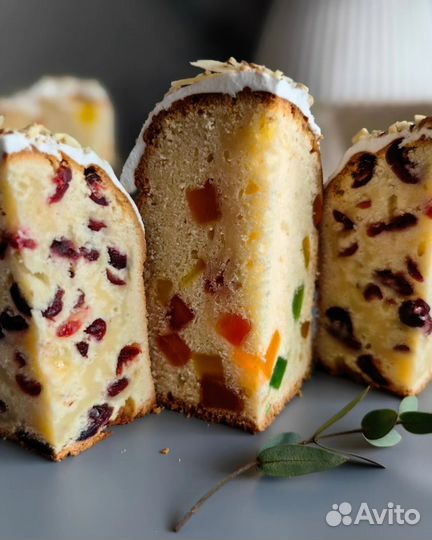 Куличи на заказ