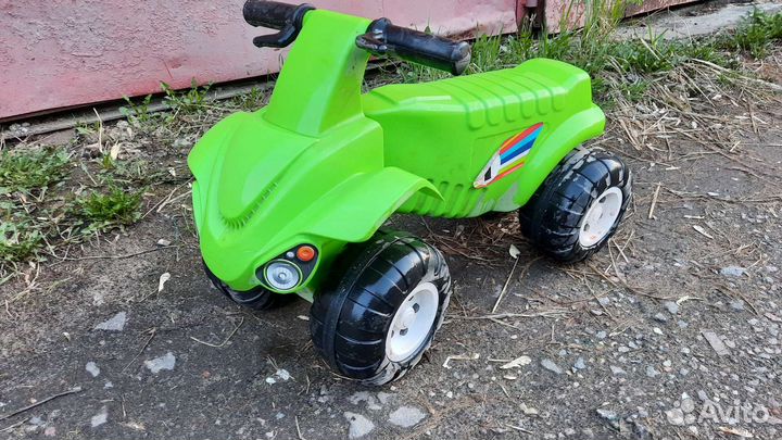 Детский квадроцикл-каталка