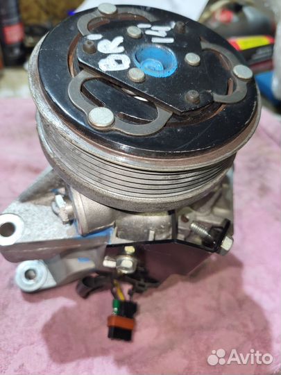 Компрессор кондиционера Subaru Forester