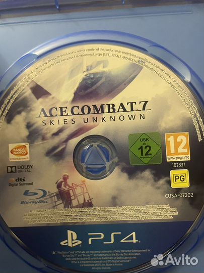 Ace combat 7 ps4