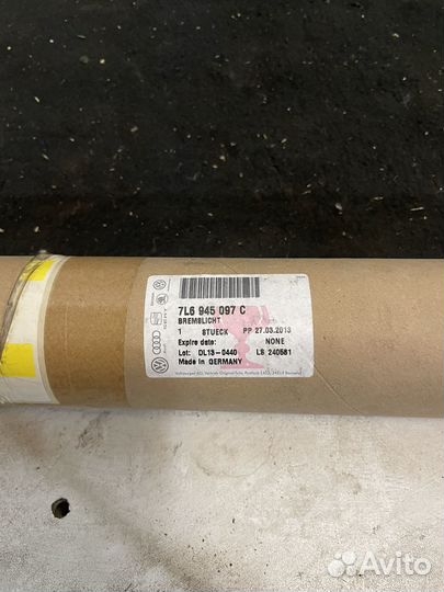 Стоп сигнал Volkswagen Touareg