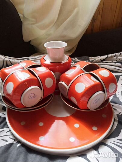 Чайный сервиз Тернополь