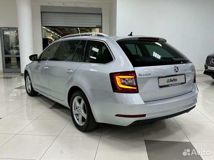 Skoda Octavia 1.6 AMT, 2018, 63 132 км