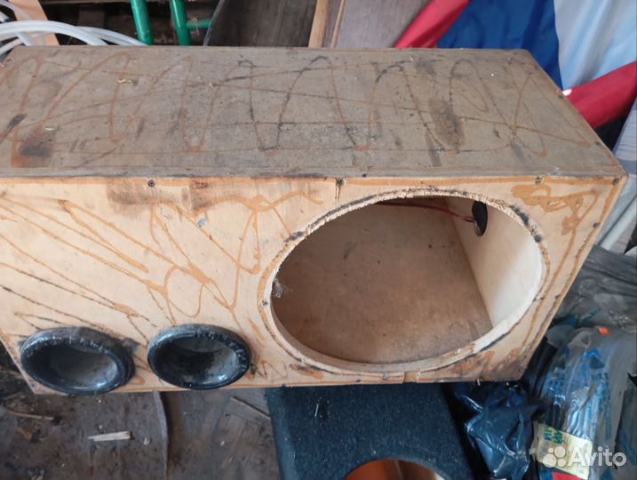 Короб для сабвуфера