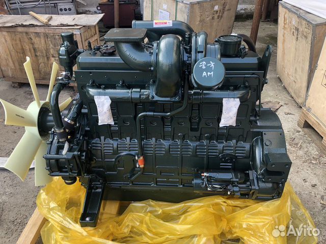 Двигатель Doosan P126TI в сборе объявление продам