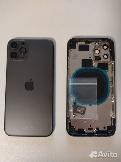 Корпус iPhone 11 Pro, черный