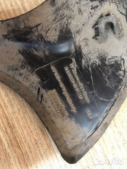 Водосток задний Mercedes-Benz E-Класс