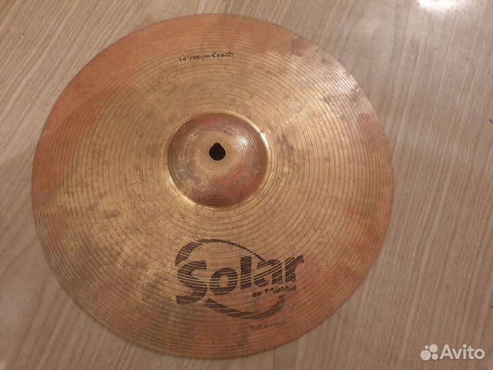 Тарелки для барабанов