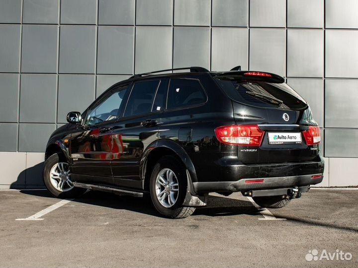 SsangYong Kyron 2.3 МТ, 2007, 222 565 км