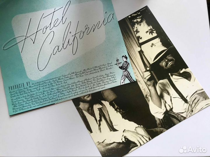 Виниловая пластинка Eagles Hotel California