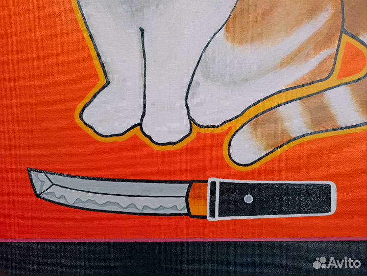 Картина на холсте 50/60. Акрил