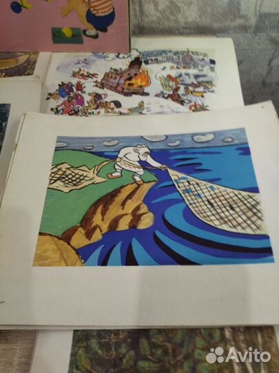 Иллюстрации к русским народным сказкам