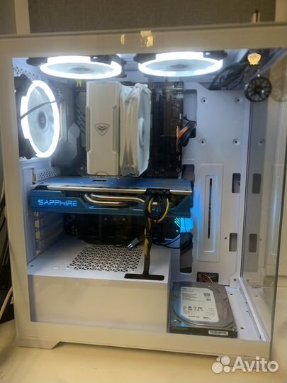 Игровой пк RX590
