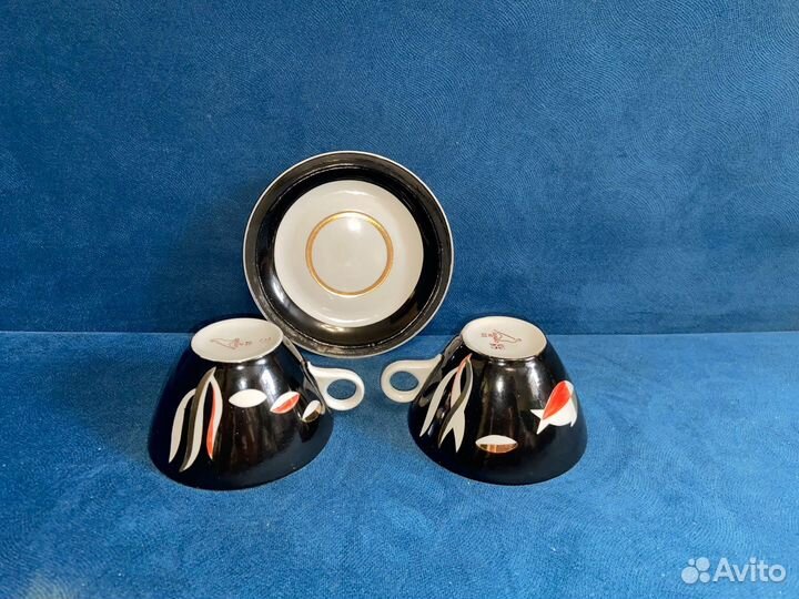 Чайная пара + чашка 