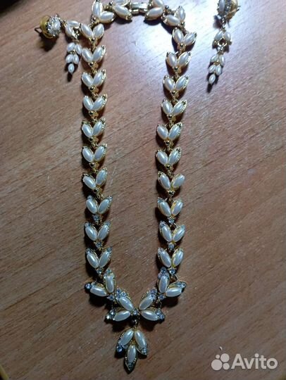 Ожерелье свадебное