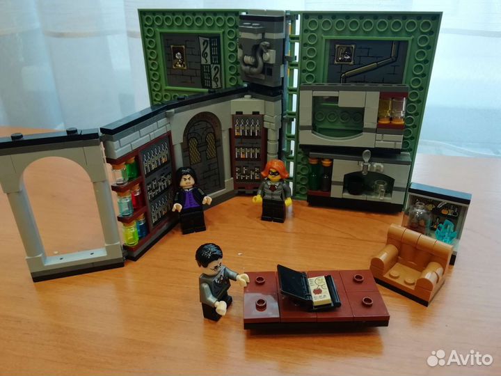 Lego Гарри поттер книга оригинал