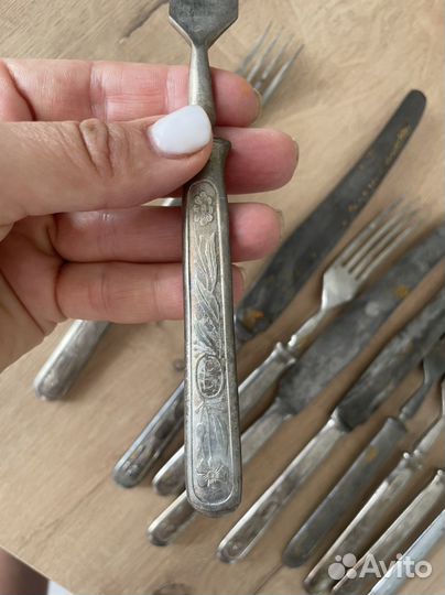 СССР вилки и ножи