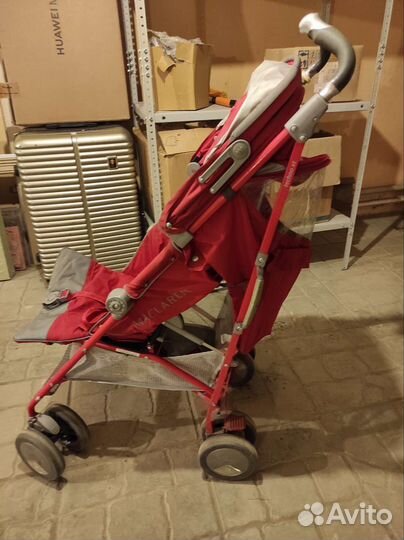 Коляска Maclaren techno XT