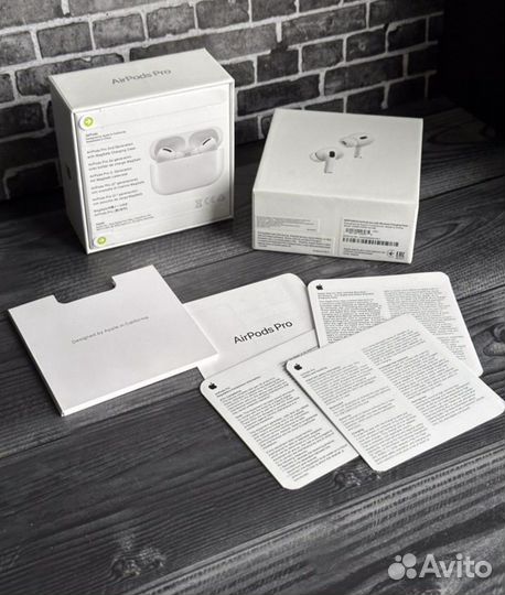 Беспроводные наушники airpods pro 2 новинка 2022