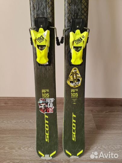 Горные лыжи для фрирайда Scott Scrapper 105