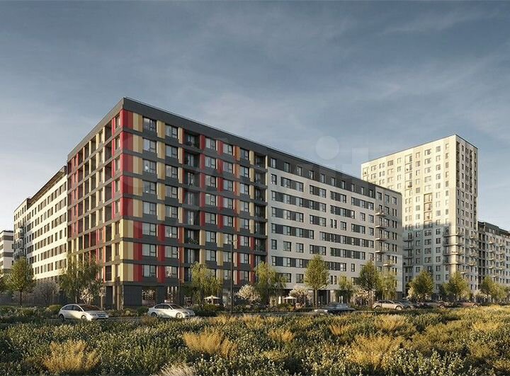 2-к. квартира, 61,6 м², 15/17 эт.