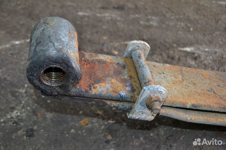 Рессора переднего моста, левая scania 4-series 124 (01.95-12.04)