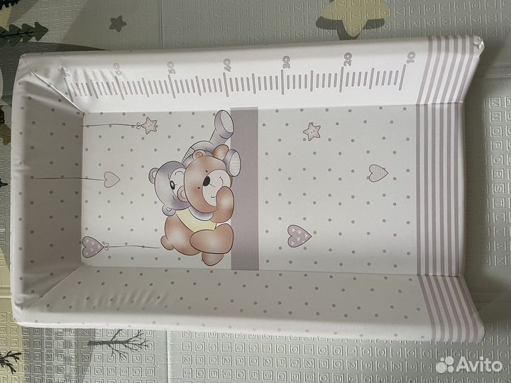 Пеленальная доска globex Люкс, коллекция Мишки