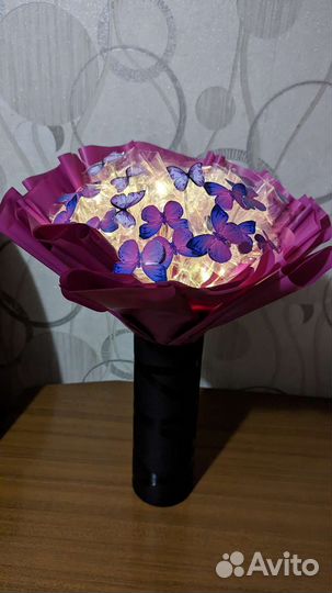 Букет со бабочкоми