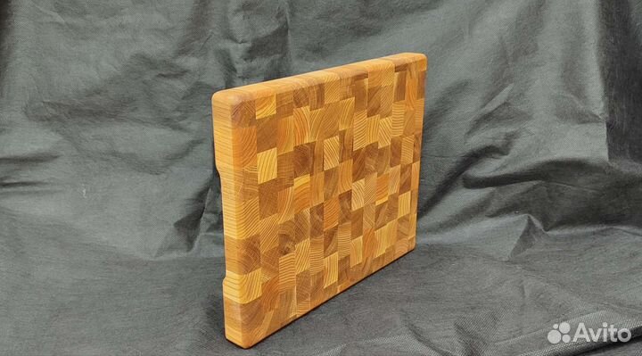 Торцевая разделочная доска