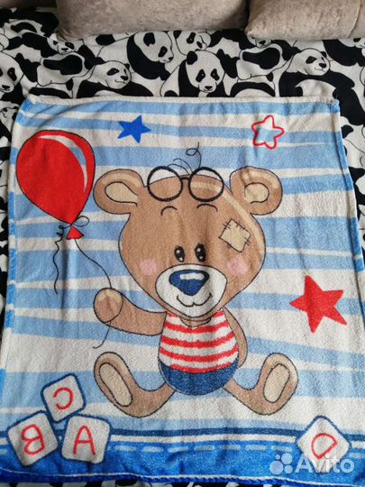 Детский плед