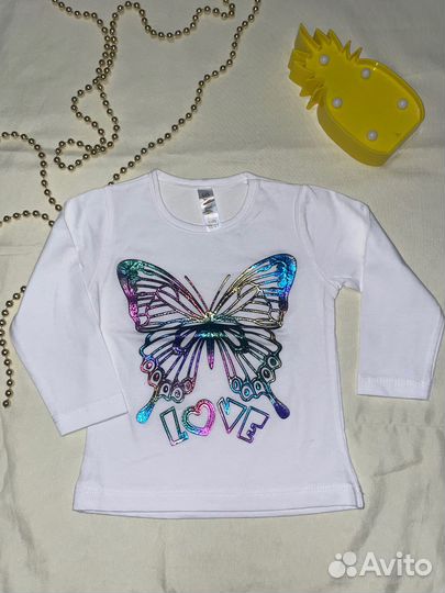 Комплект на девочку 92