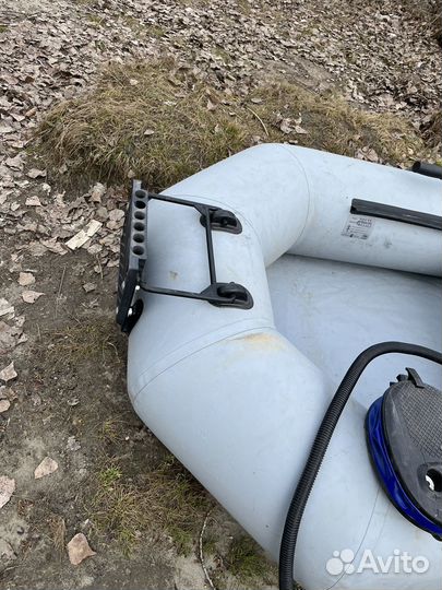 Надувная лодка пвх бу