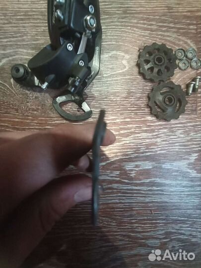 Задний переключатель shimano rd ty300