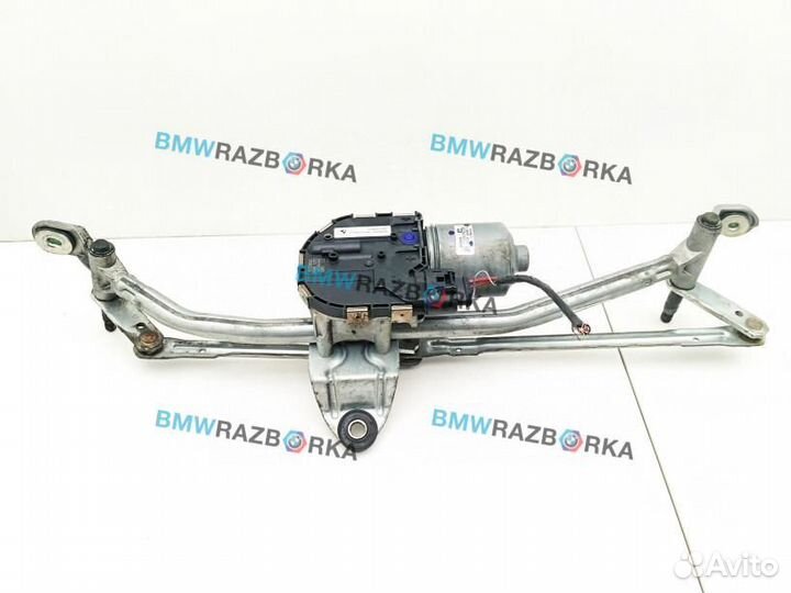 Трапеция стеклоочистителя BMW X3 F25 рест. 2016