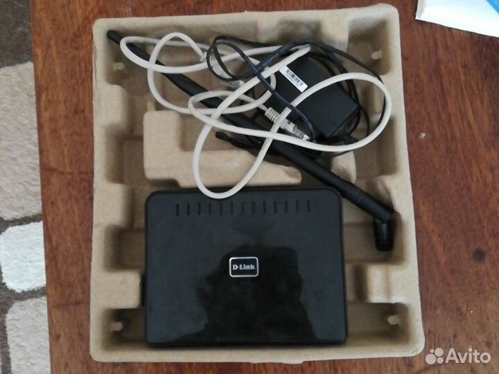 Маршрутизатор d-link dir300