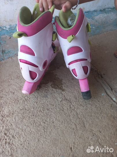 Роликовые коньки детские