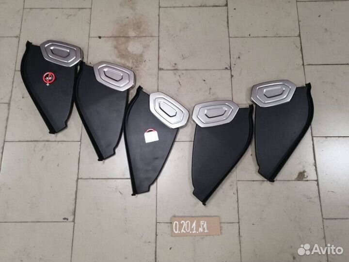 Декоративная накладка торпедо sport 2