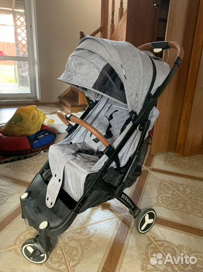 Прогулочная коляска yoya plus 3