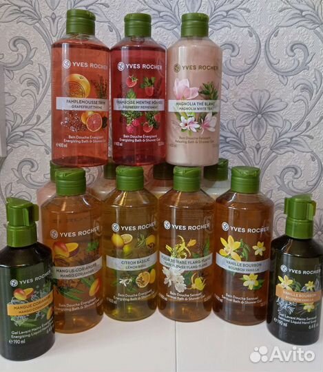 Гель для душа Yves Rocher