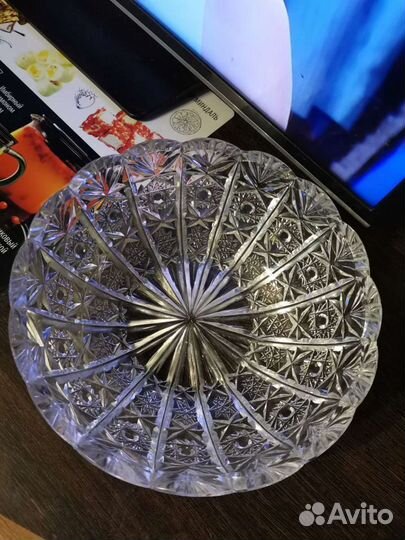 Ваза для фруктов СССР